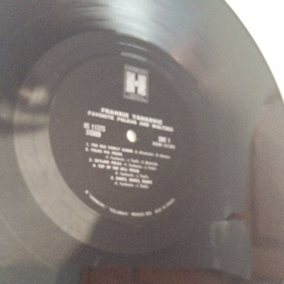 Frankie Yankovic – Favorite Polkas & Waltzes (Stereo HS 11375) – Vintage Vinyl - Picture 4 of 5